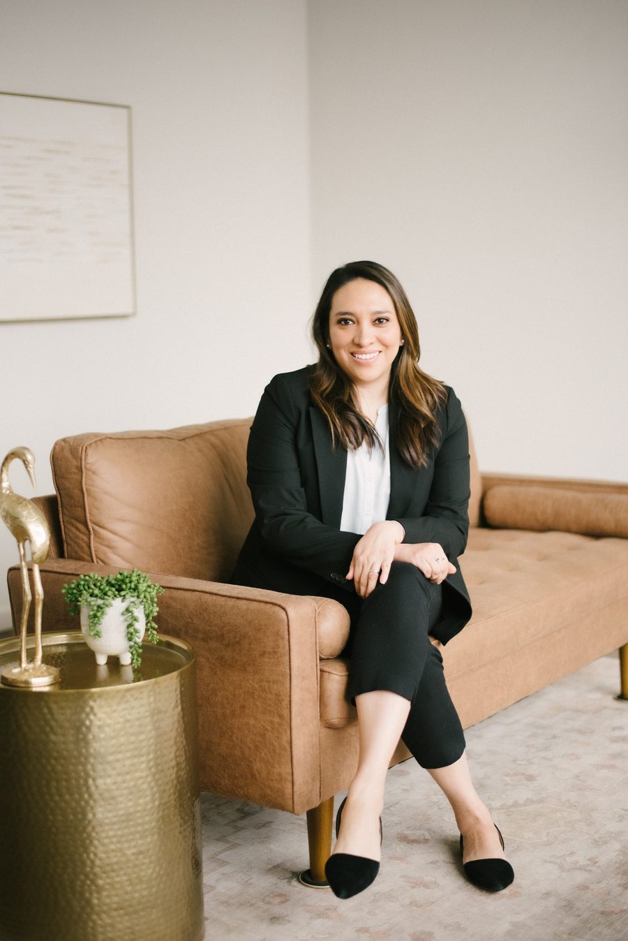 Portrait of Marcela M. Gómez